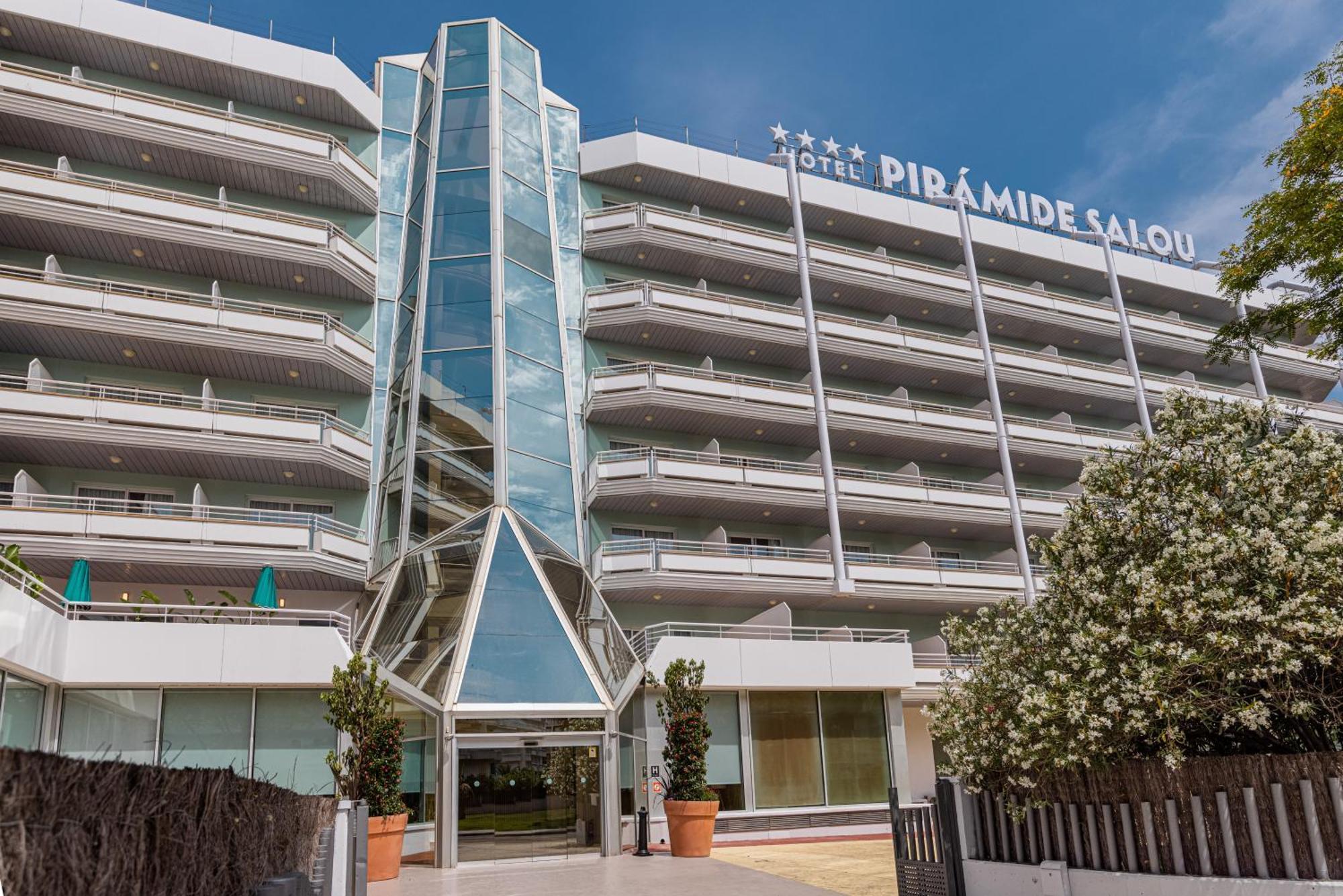 Hotel Ponient Piramide Salou By Portaventura World Exterior foto