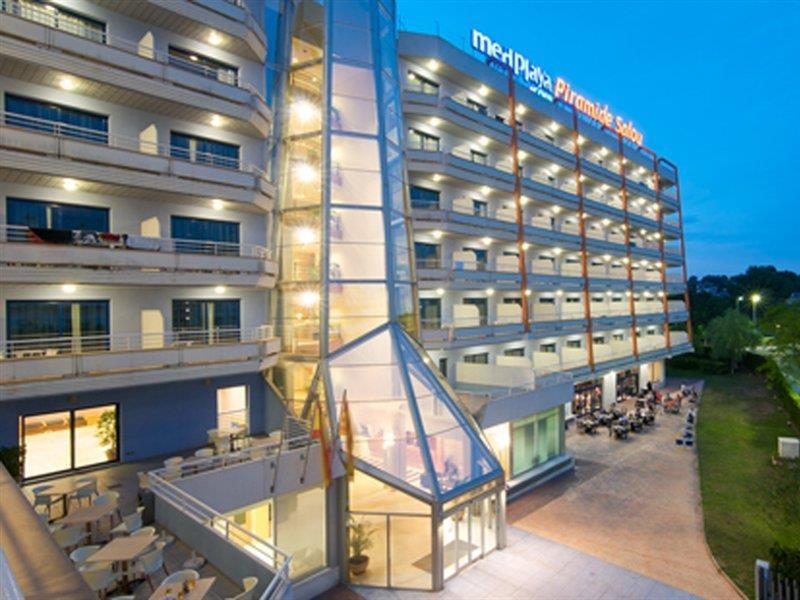 Hotel Ponient Piramide Salou By Portaventura World Exterior foto